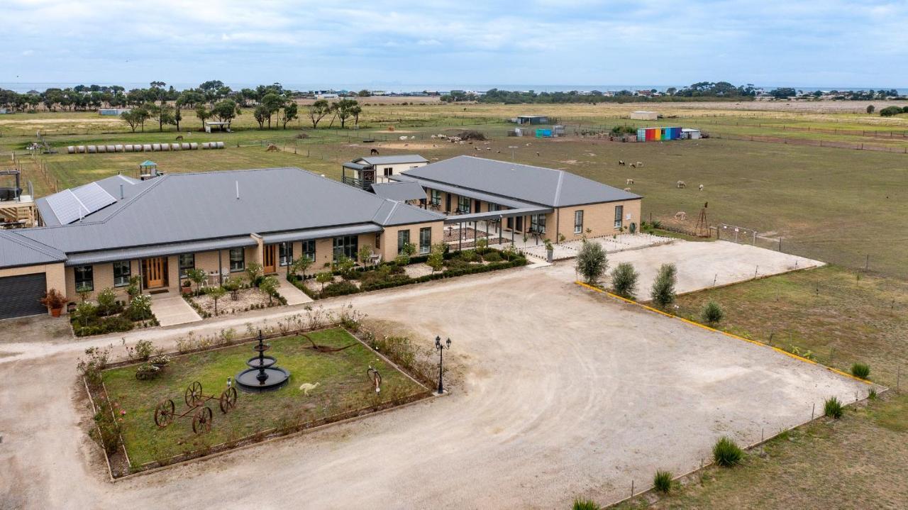 Bed and Breakfast The Oxley Estate Portarlington Exterior foto