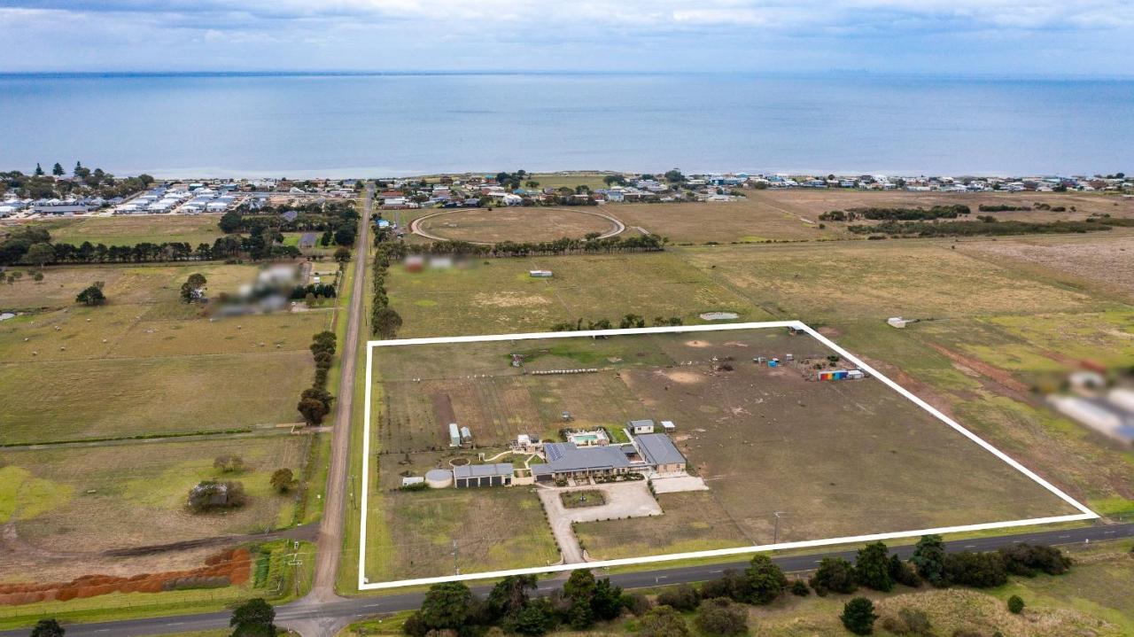 Bed and Breakfast The Oxley Estate Portarlington Exterior foto