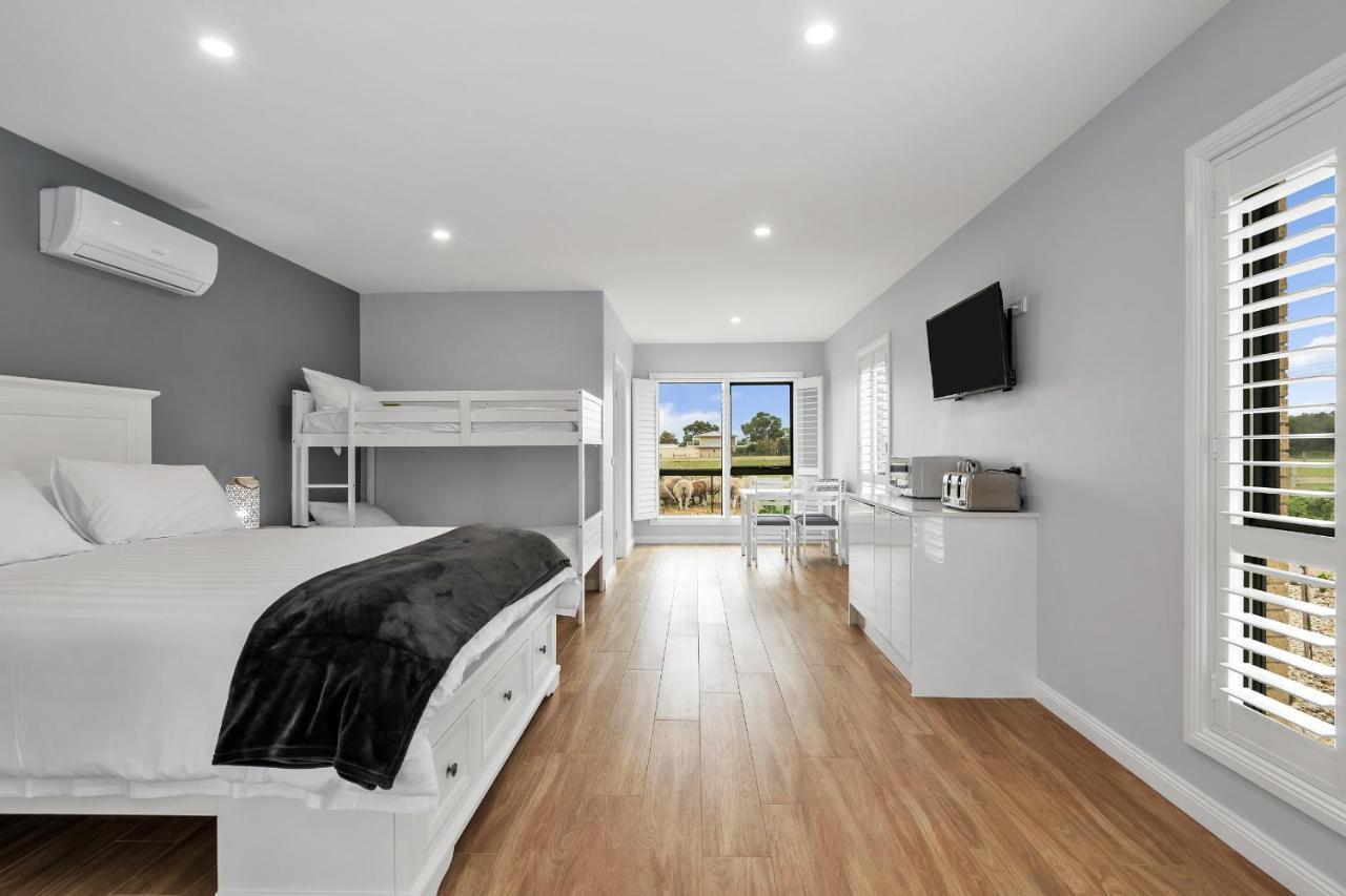 Bed and Breakfast The Oxley Estate Portarlington Exterior foto