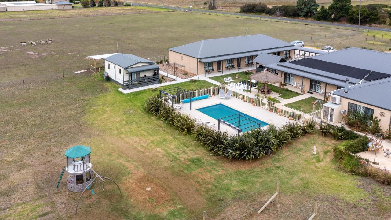 Bed and Breakfast The Oxley Estate Portarlington Exterior foto