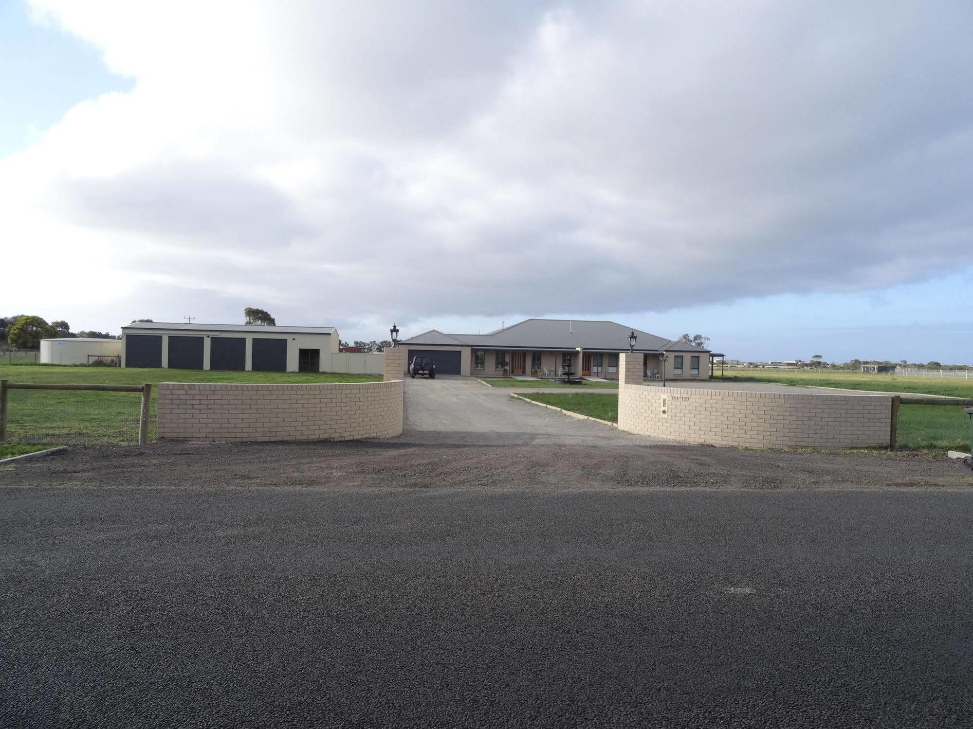 Bed and Breakfast The Oxley Estate Portarlington Exterior foto